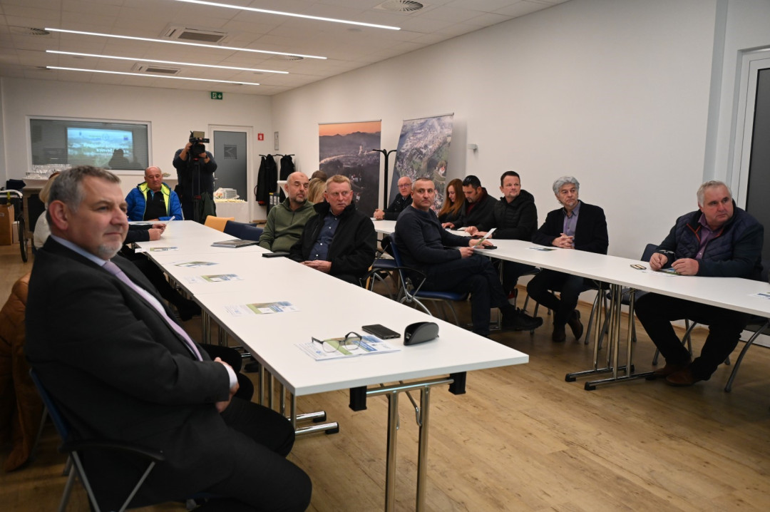 Predstavitev projekta Hidravlične izboljšave v občini Sevnica