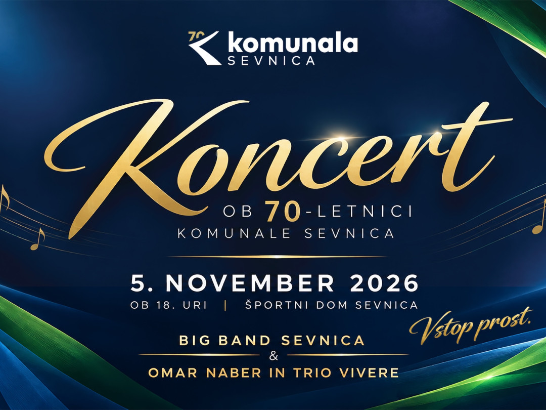 Slavnostni koncert ob 70-letnici