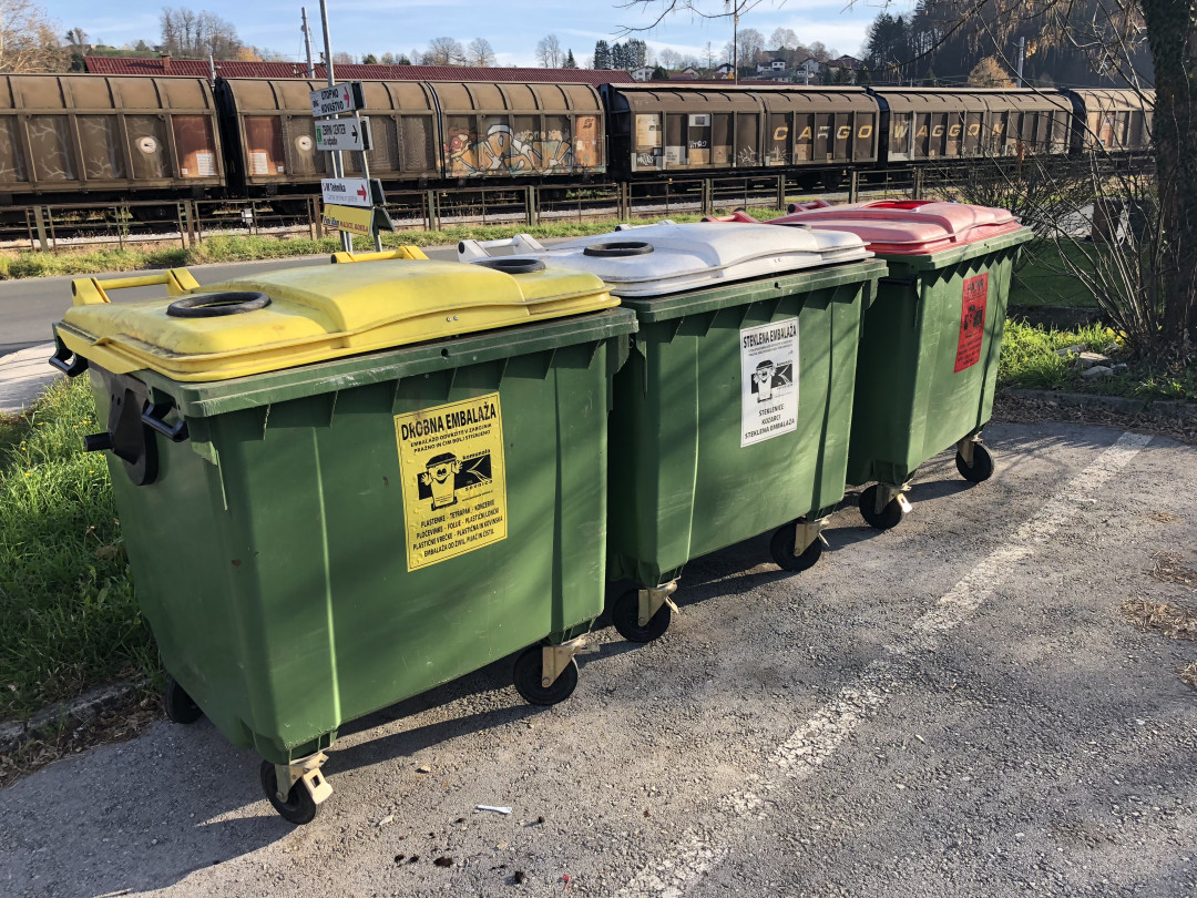 Urnik odvoza odpadkov