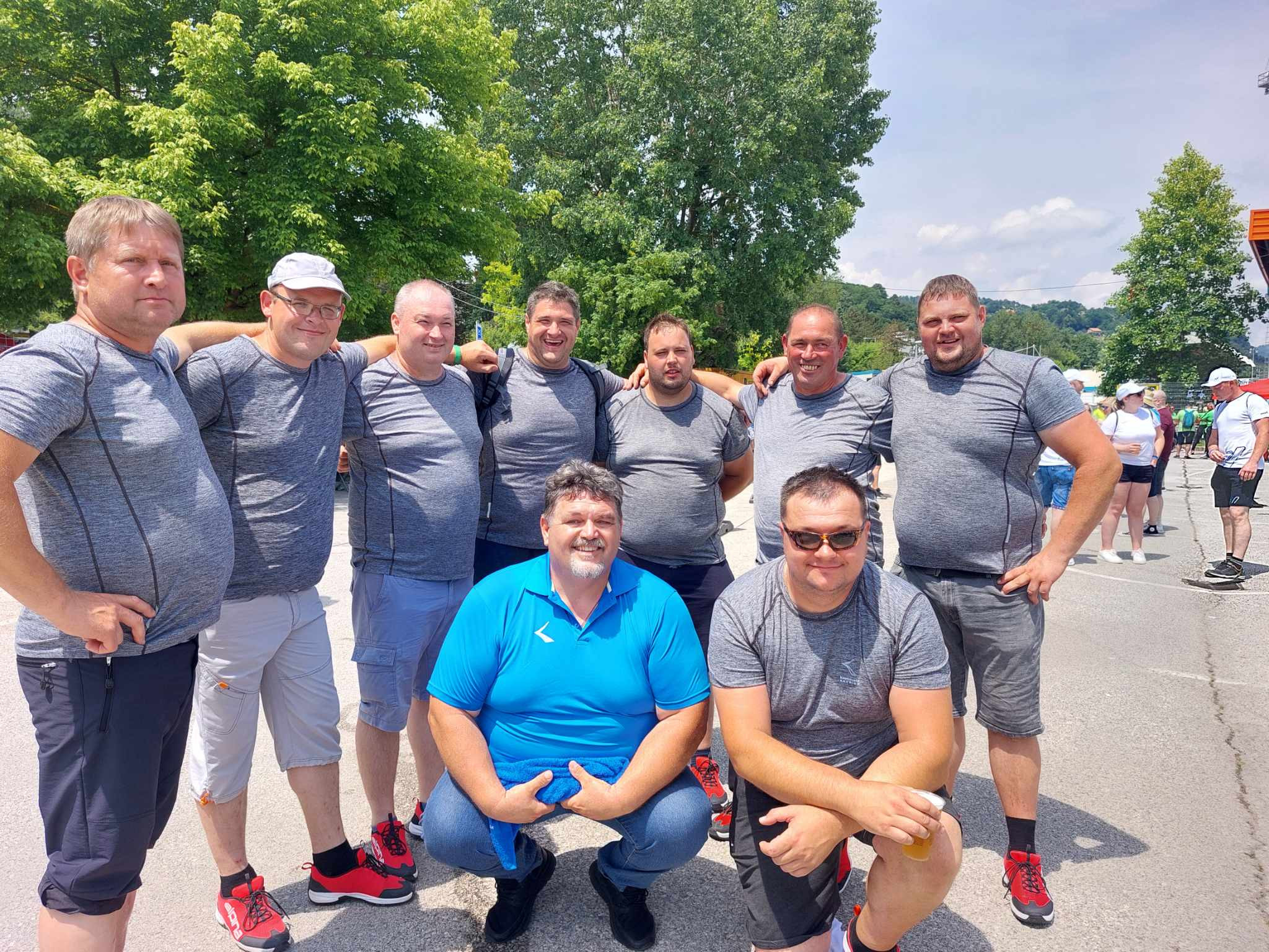 Uspešni nastop zaposlenih na komunalnih igrah v Krškem