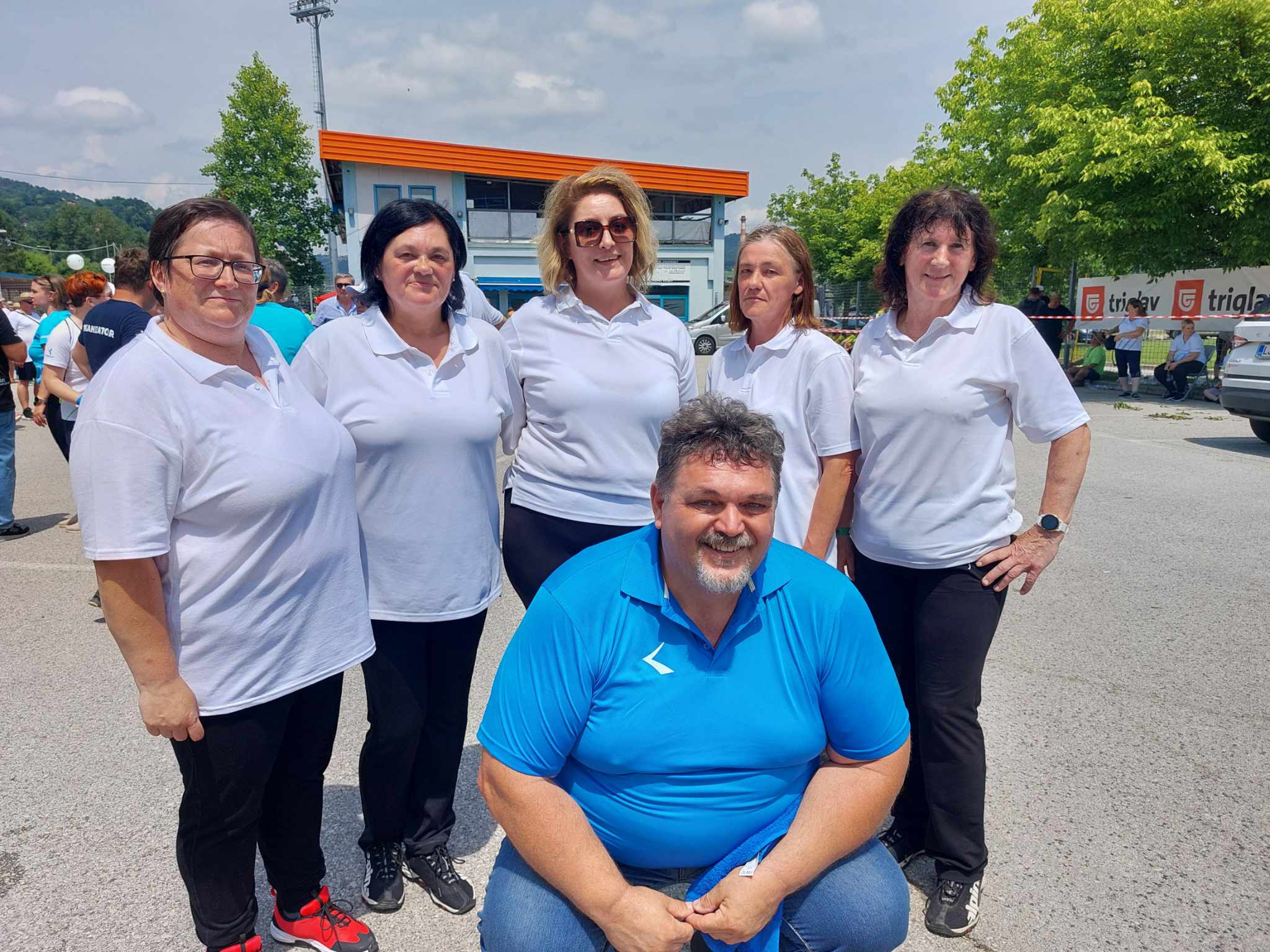 Uspešni nastop zaposlenih na komunalnih igrah v Krškem