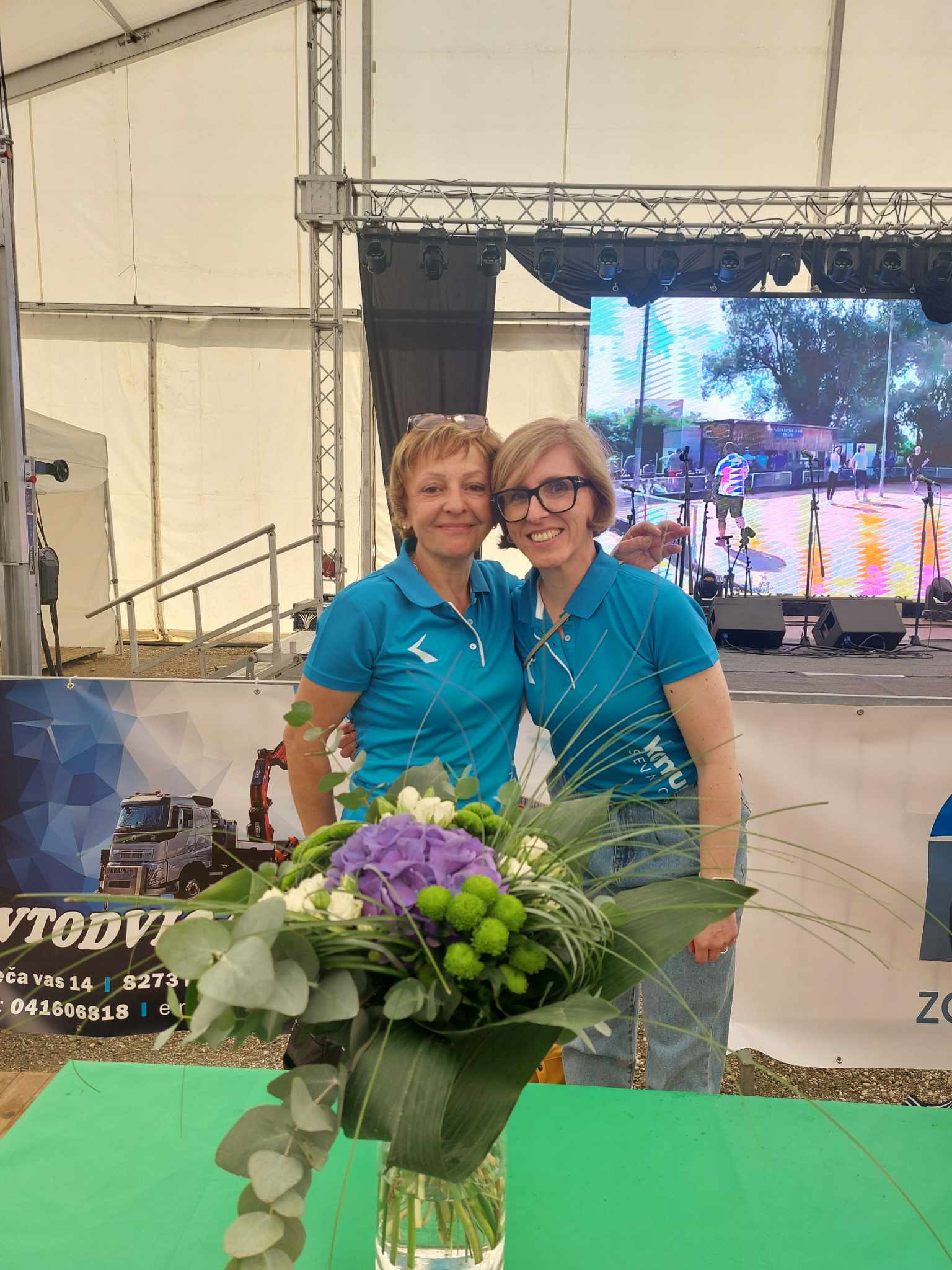 Uspešni nastop zaposlenih na komunalnih igrah v Krškem