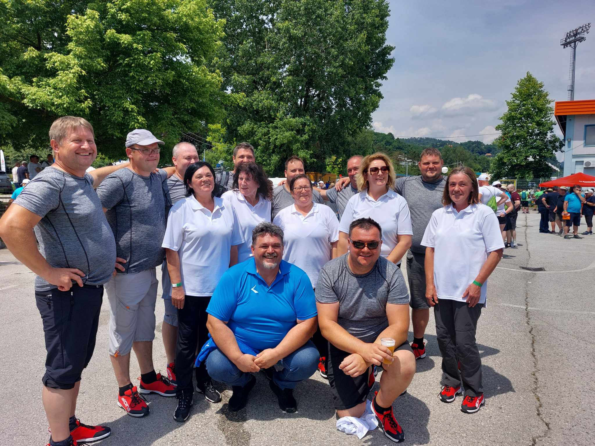 Uspešni nastop zaposlenih na komunalnih igrah v Krškem