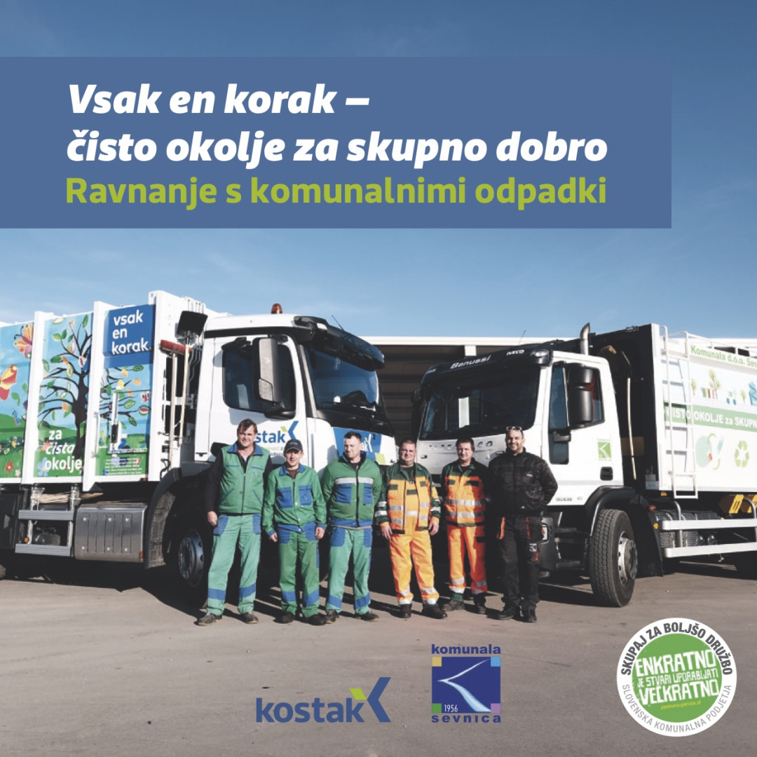 VsakEnKorak – Čisto okolje za skupno dobro