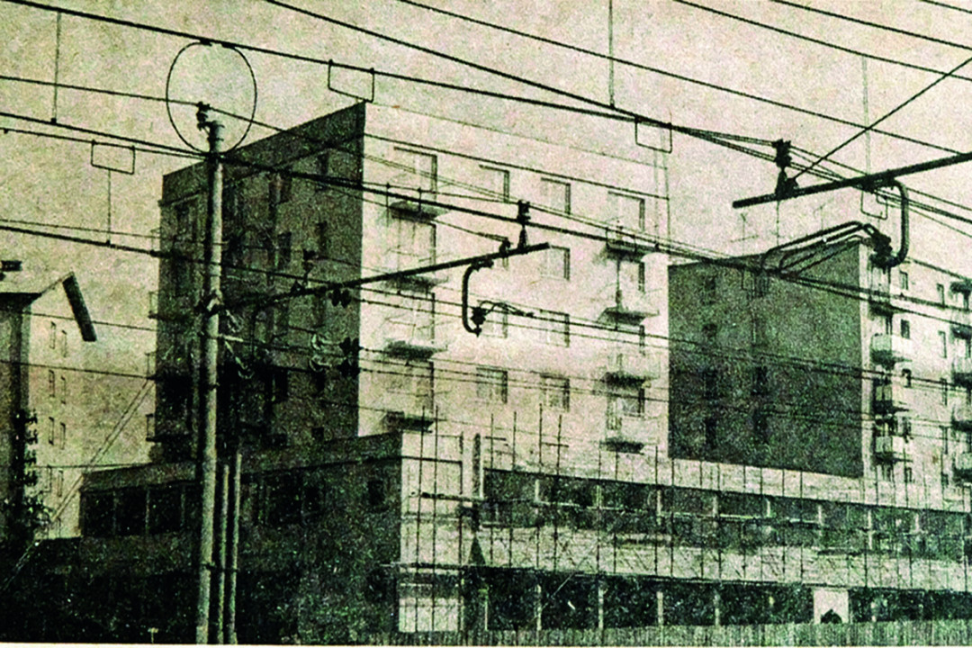 Zgodovina stavbe Komunale