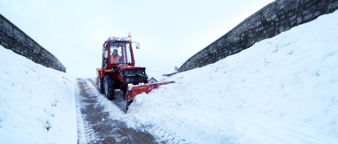 Zimska služba v občini Sevnica: priprave, obseg dela in pričakovane razmere