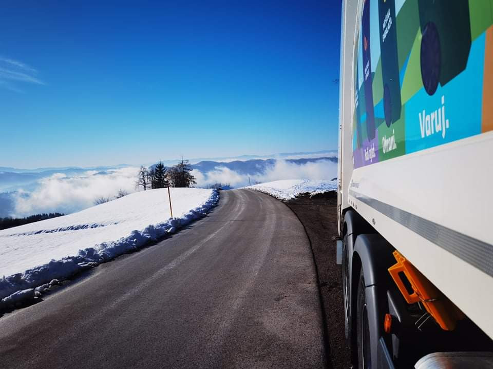 Zimska služba v občini Sevnica: priprave, obseg dela in pričakovane razmere