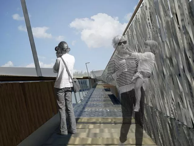 Arhitekturna delavnica: Most pri HE Brežice