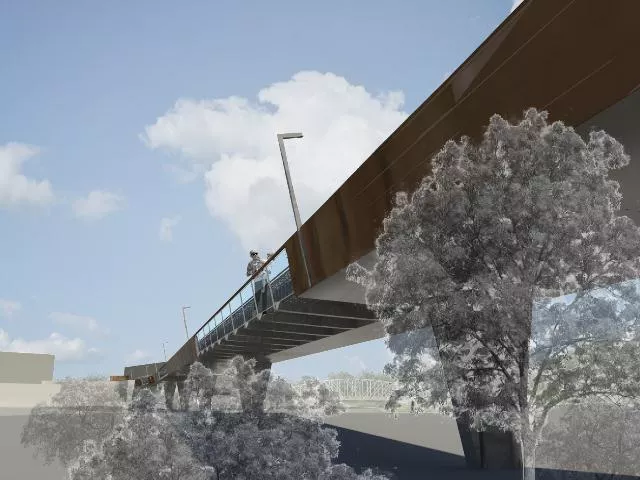 Arhitekturna delavnica: Most pri HE Brežice