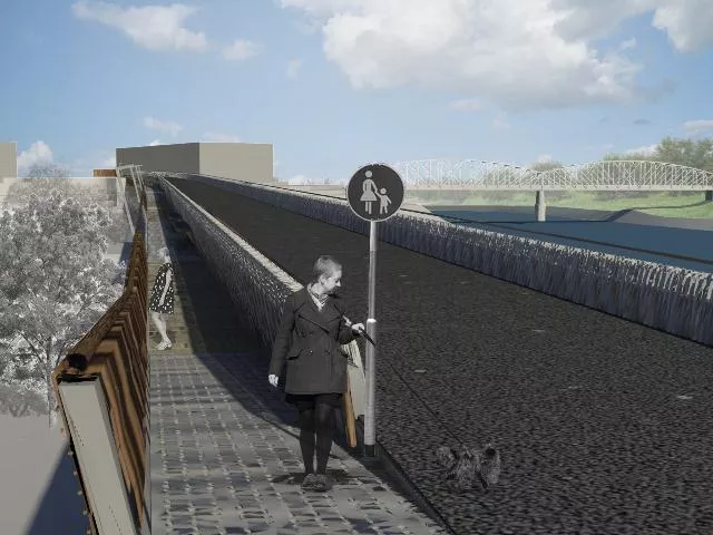 Arhitekturna delavnica: Most pri HE Brežice