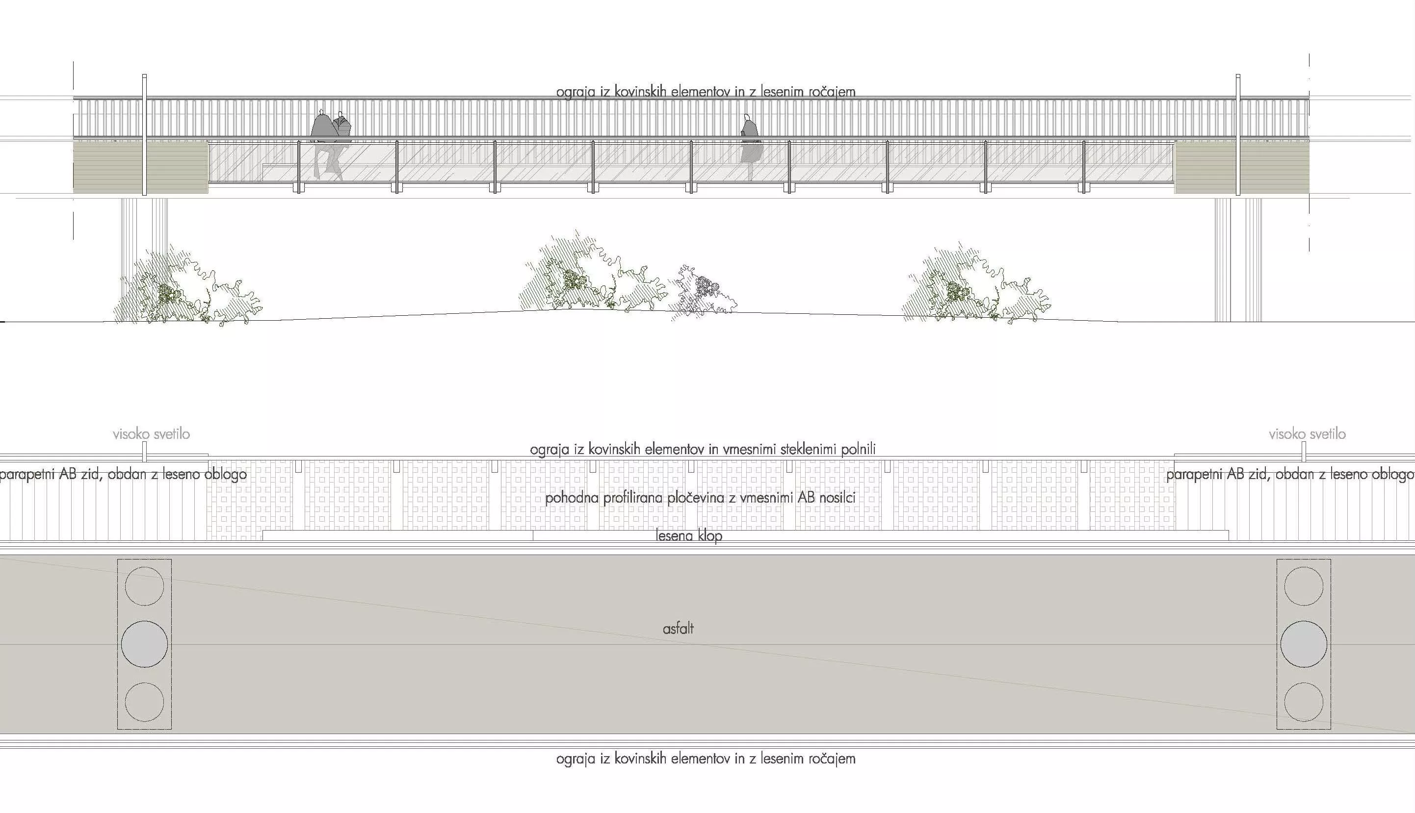 Arhitekturna delavnica: Most pri HE Brežice