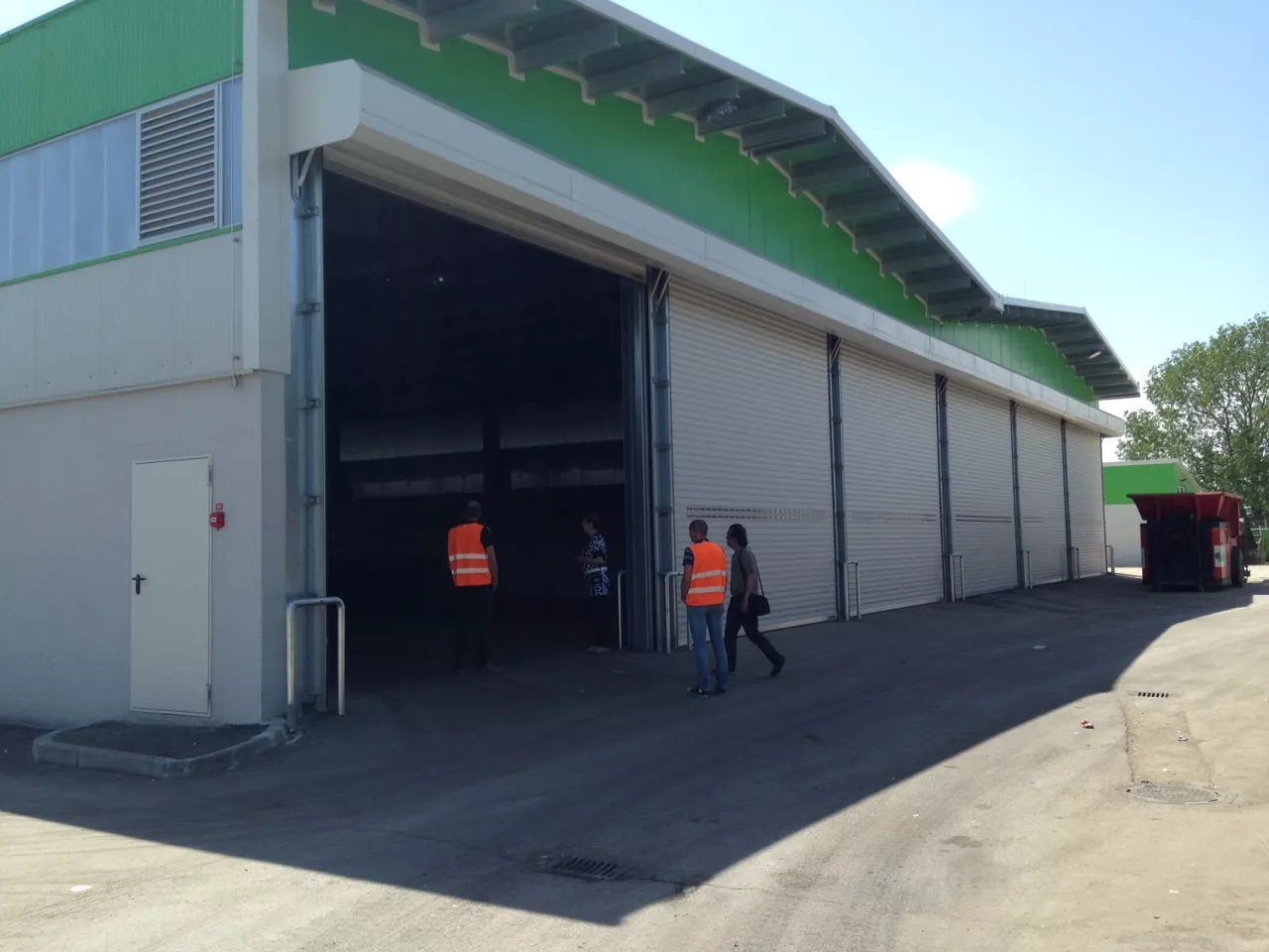 Center za ravnanje z odpadki Spodnji Stari Grad – Kompostarna