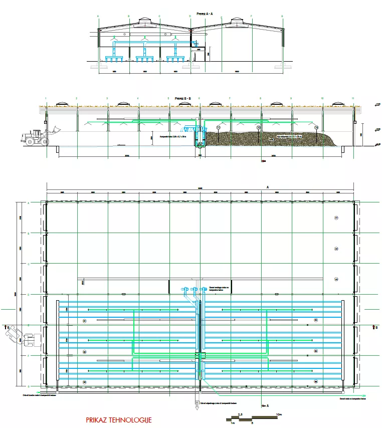 Center za ravnanje z odpadki Spodnji Stari Grad – Kompostarna