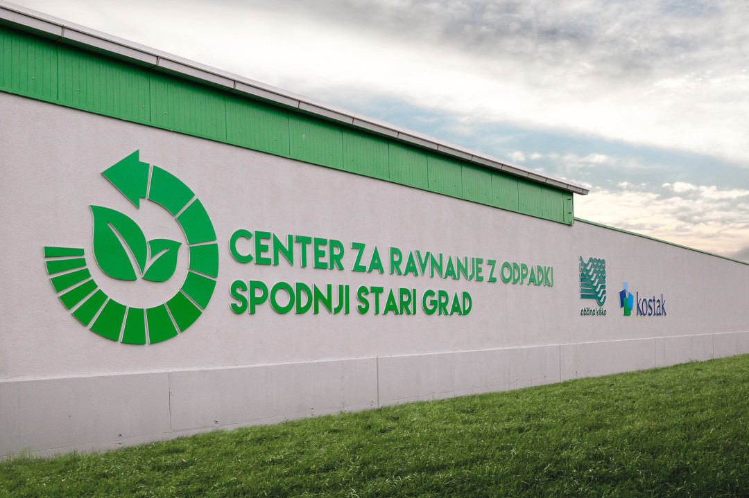 Center za ravnanje z odpadki Spodnji Stari Grad – Kompostarna