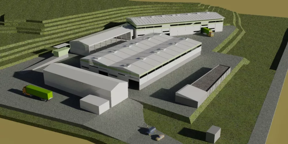 Center za ravnanje z odpadki Spodnji Stari Grad – Kompostarna