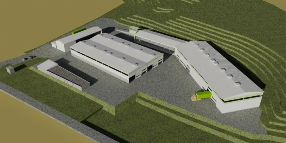 Center za ravnanje z odpadki Spodnji Stari Grad – Kompostarna