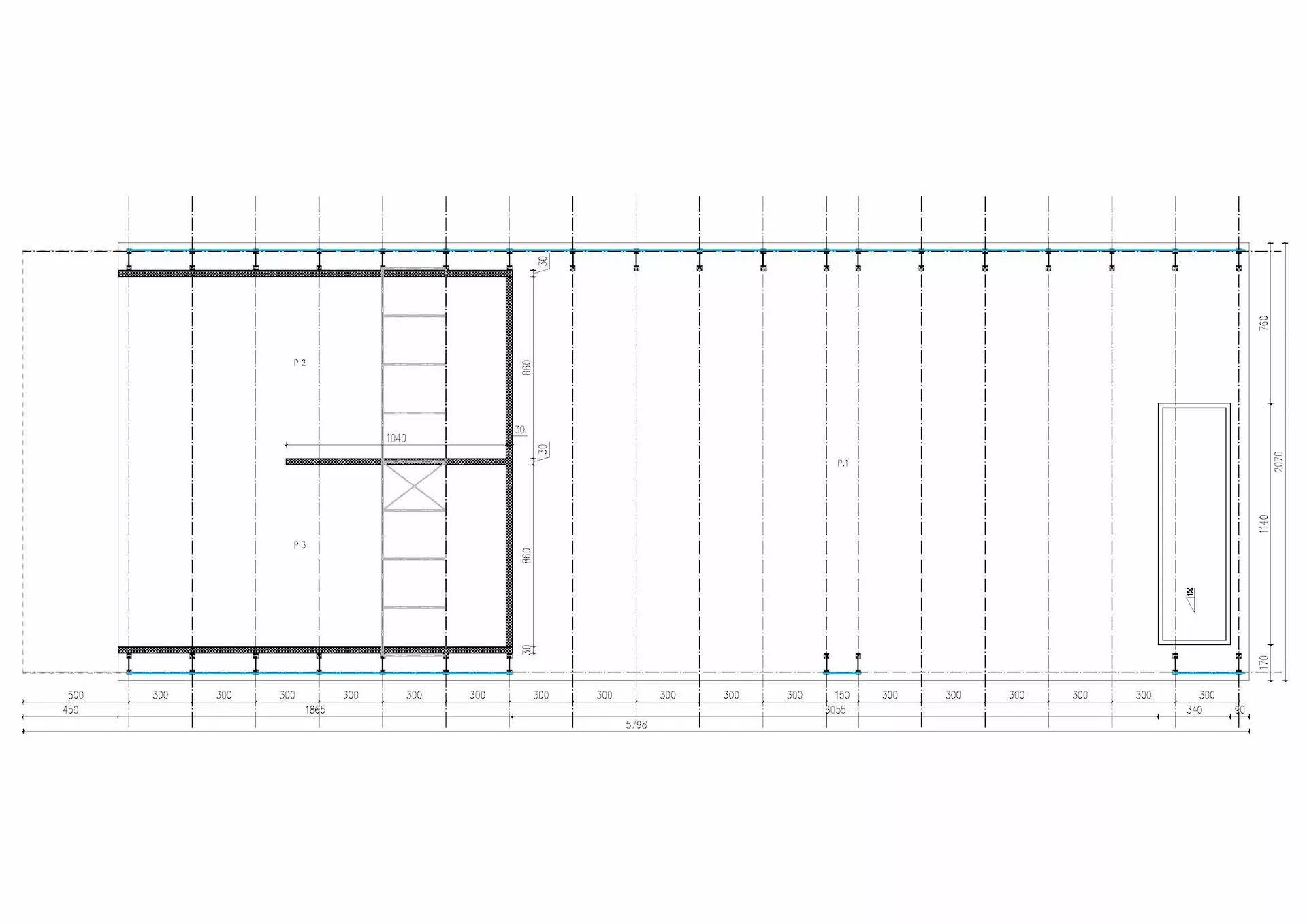 Center za ravnanje z odpadki Spodnji Stari Grad – objekt z napravo za predobdelavo gorljivih frakcij odpadkov v trdno gorivo