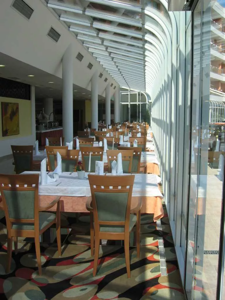 Hotel Livada Terme 3000 - notranja oprema