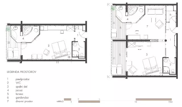 Hotel Livada Terme 3000 - notranja oprema