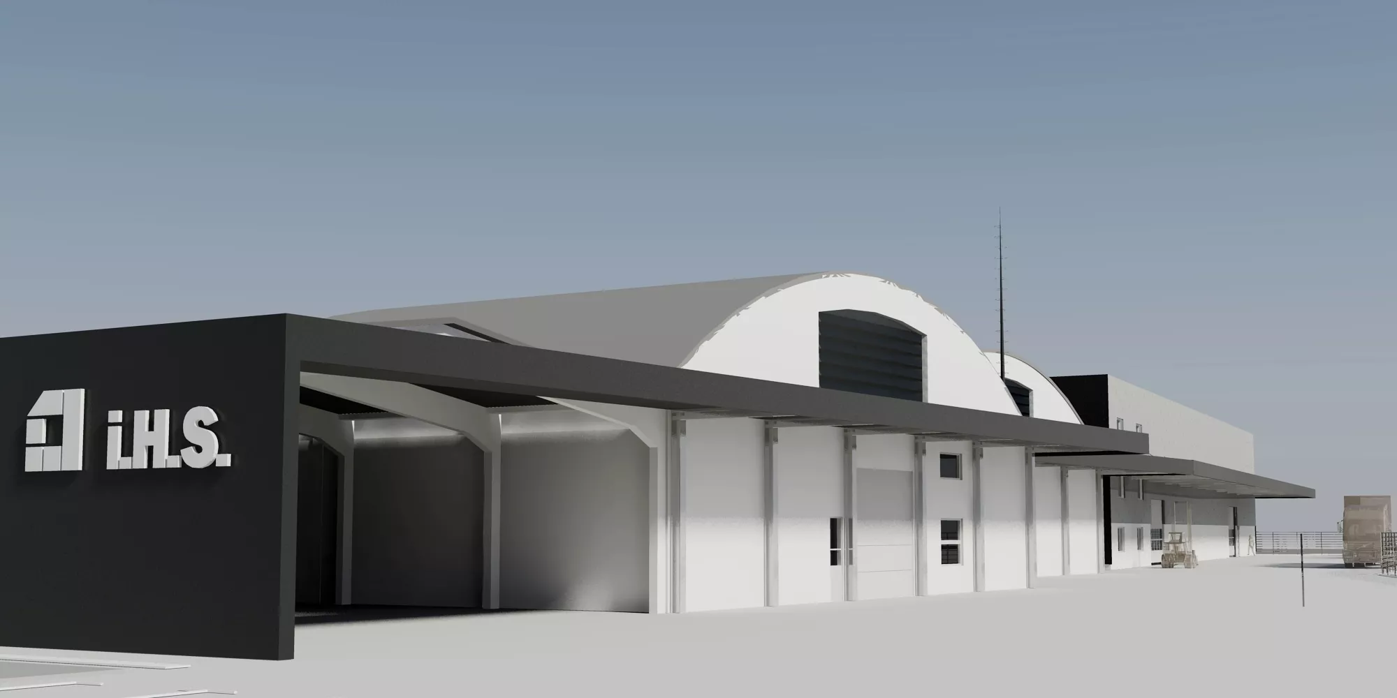 Logistični center I.H.S.