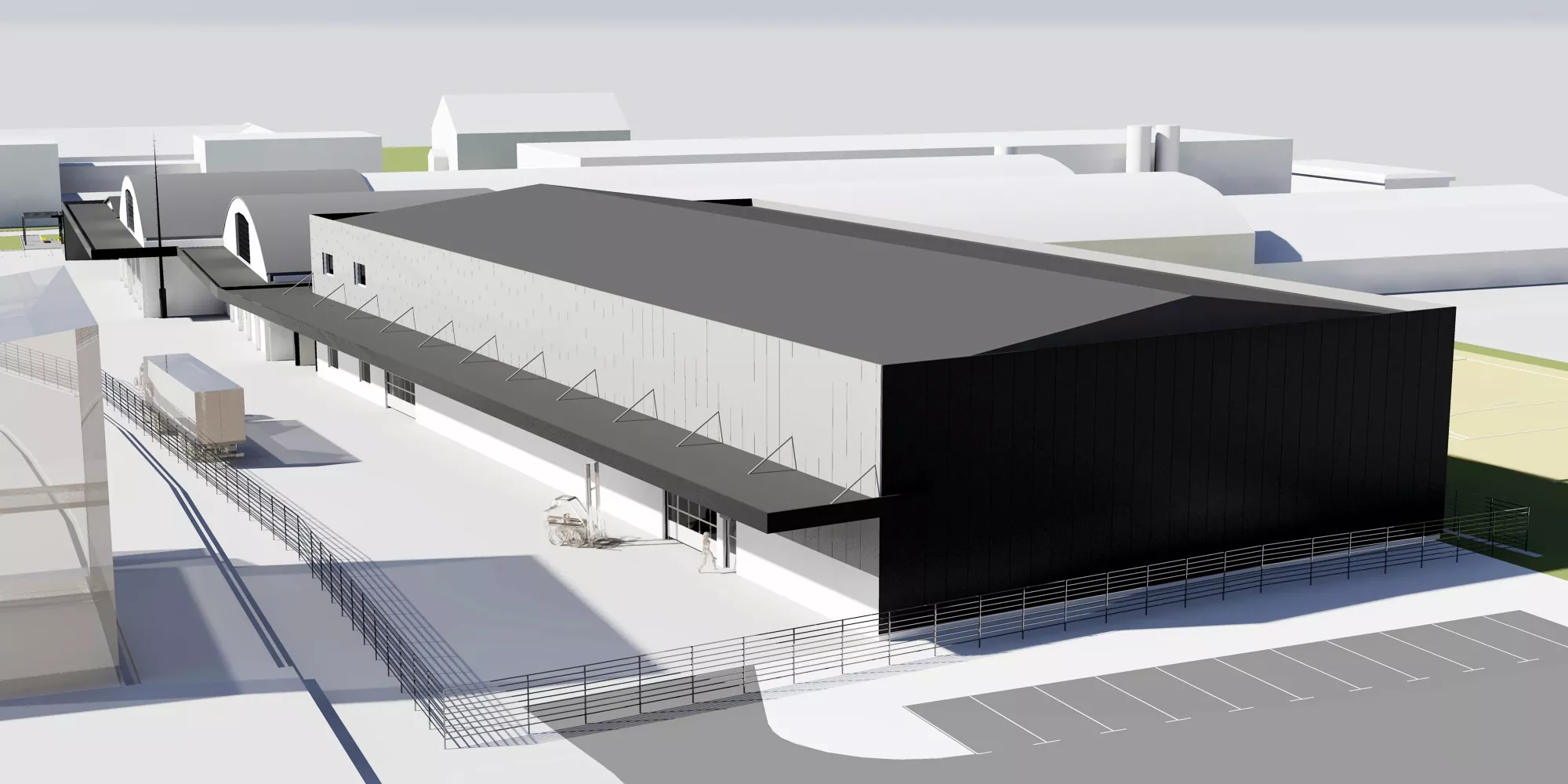 Logistični center I.H.S.