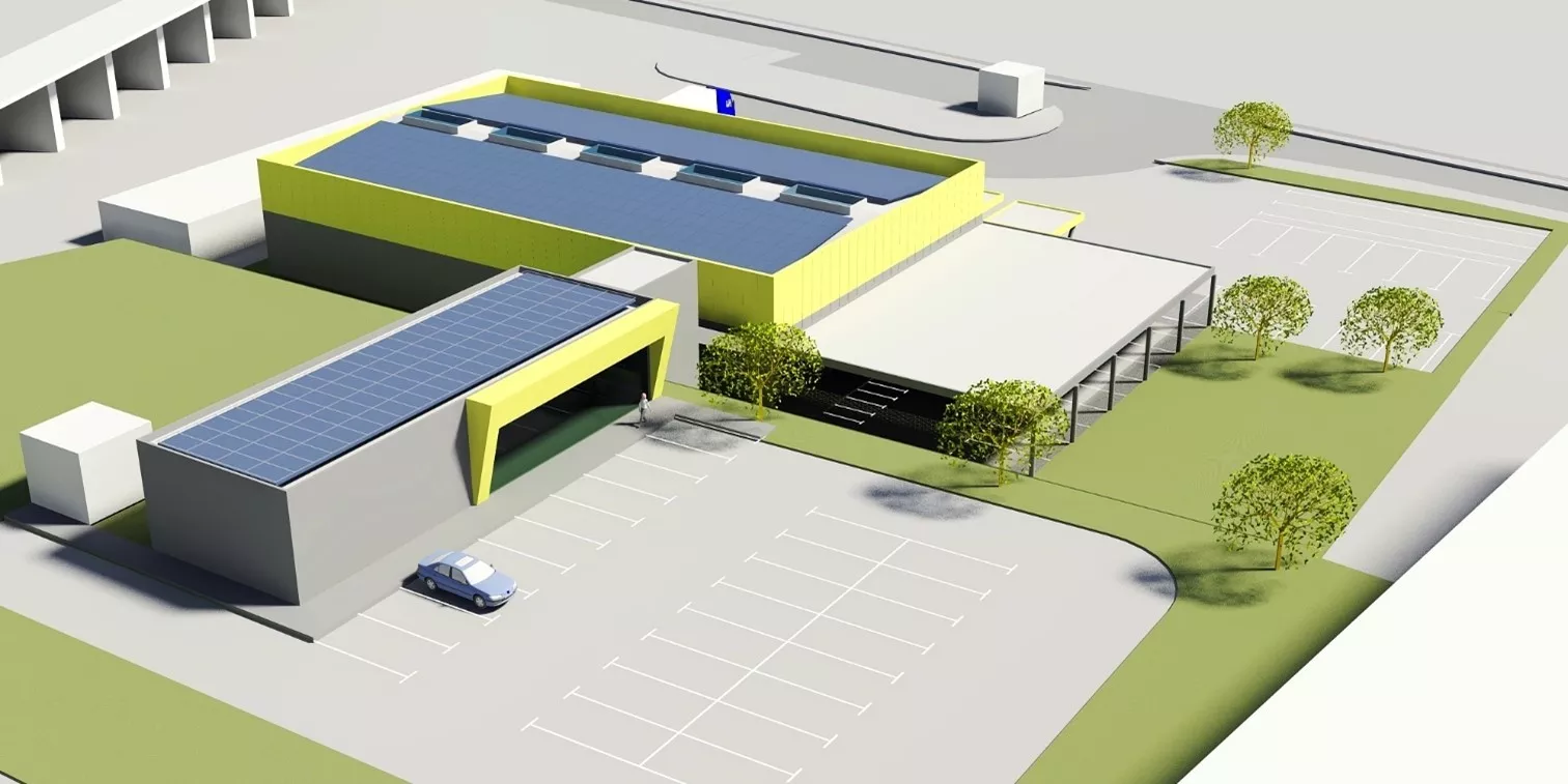 Logistični center pošte