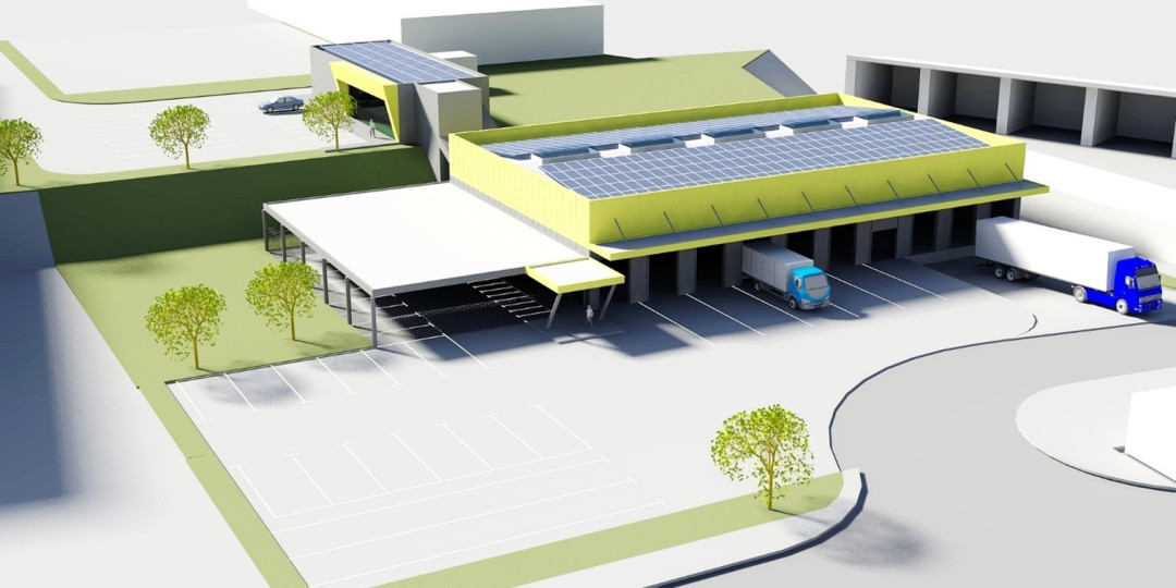 Logistični center pošte