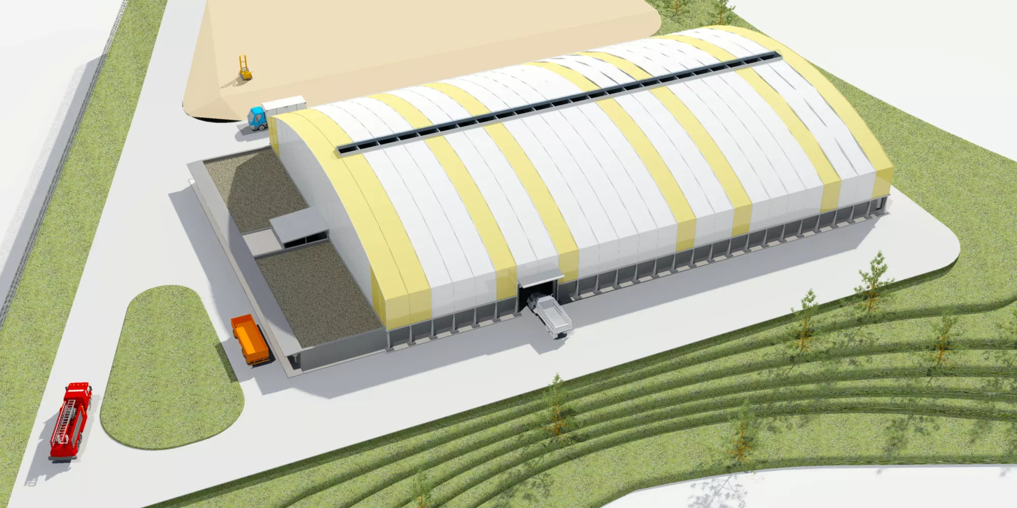 Nadgradnja MBO in kompostarna