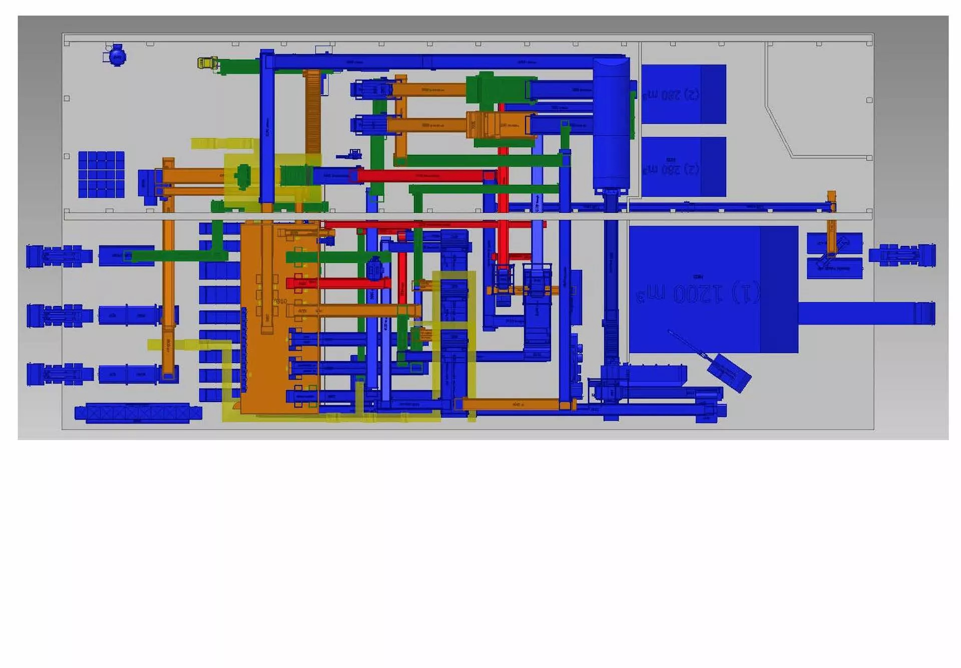 Objekt za predobdelavo mešanih komunalnih odpadkov v Mariboru