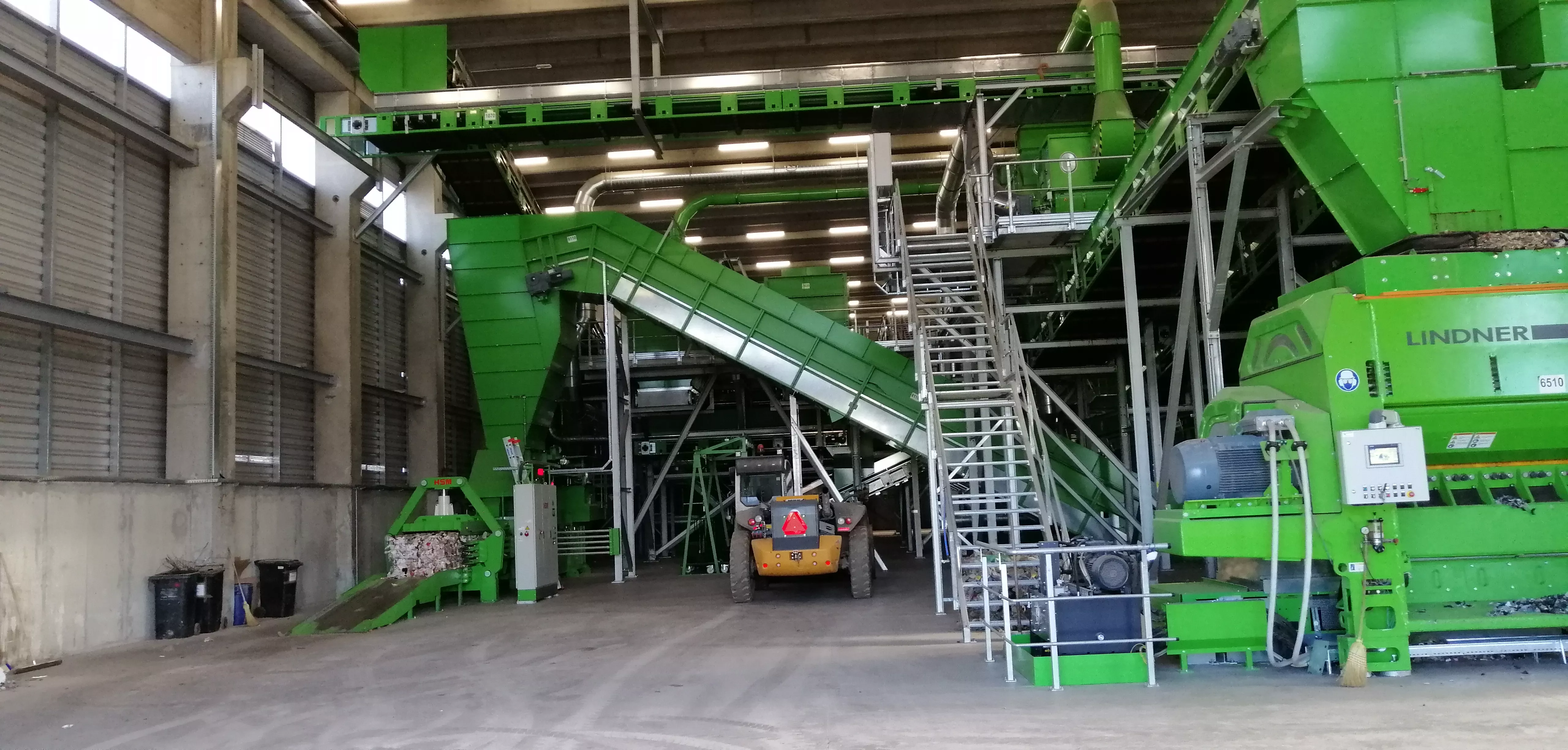 Objekt za predobdelavo mešanih komunalnih odpadkov v Mariboru