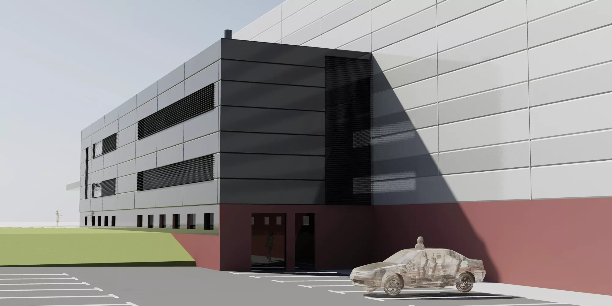 Objekt za sestavljanje kovinskih izdelkov – PC Vrbina