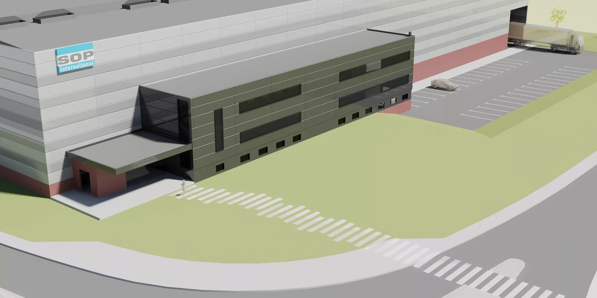 Objekt za sestavljanje kovinskih izdelkov – PC Vrbina