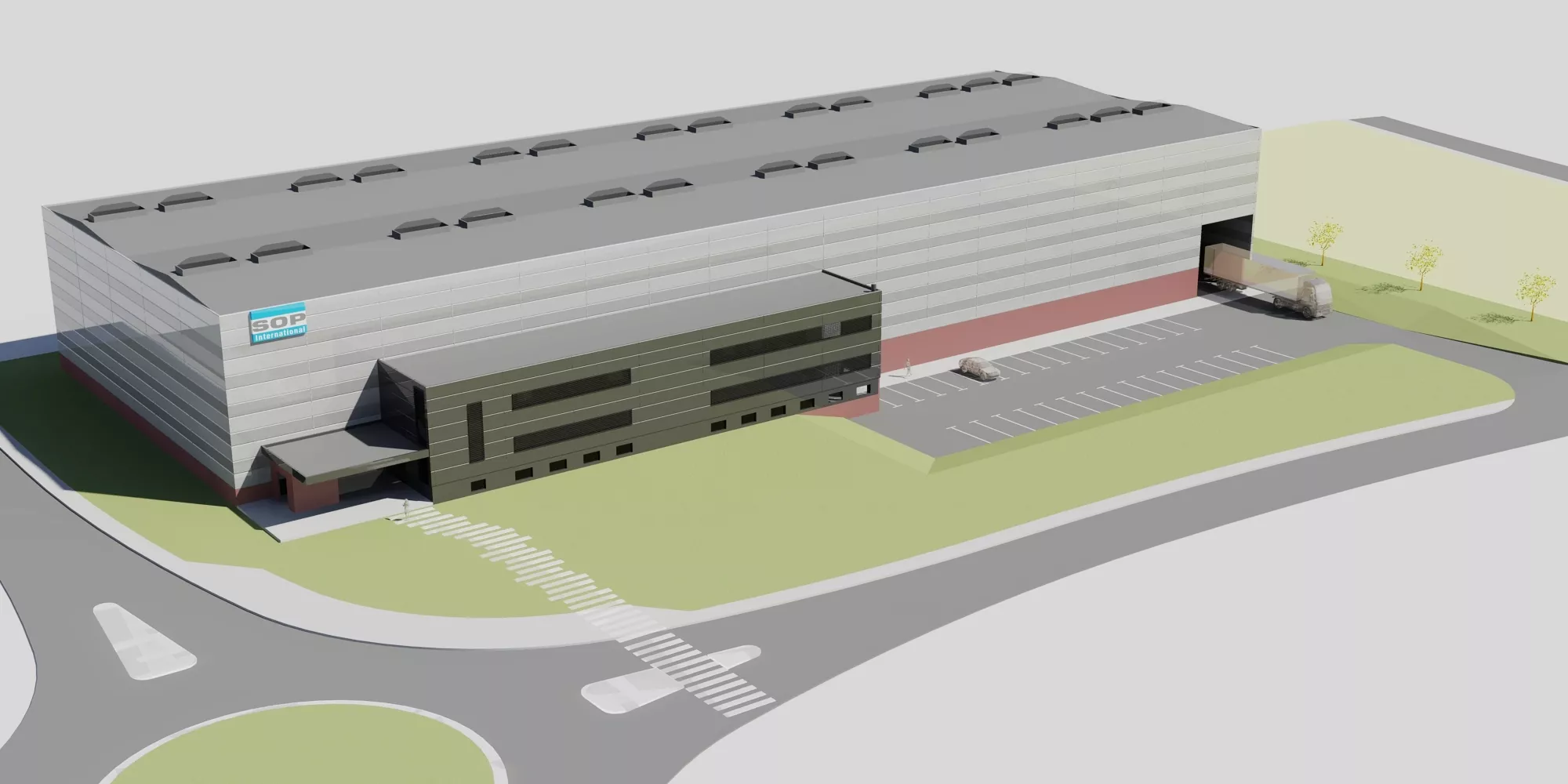 Objekt za sestavljanje kovinskih izdelkov – PC Vrbina