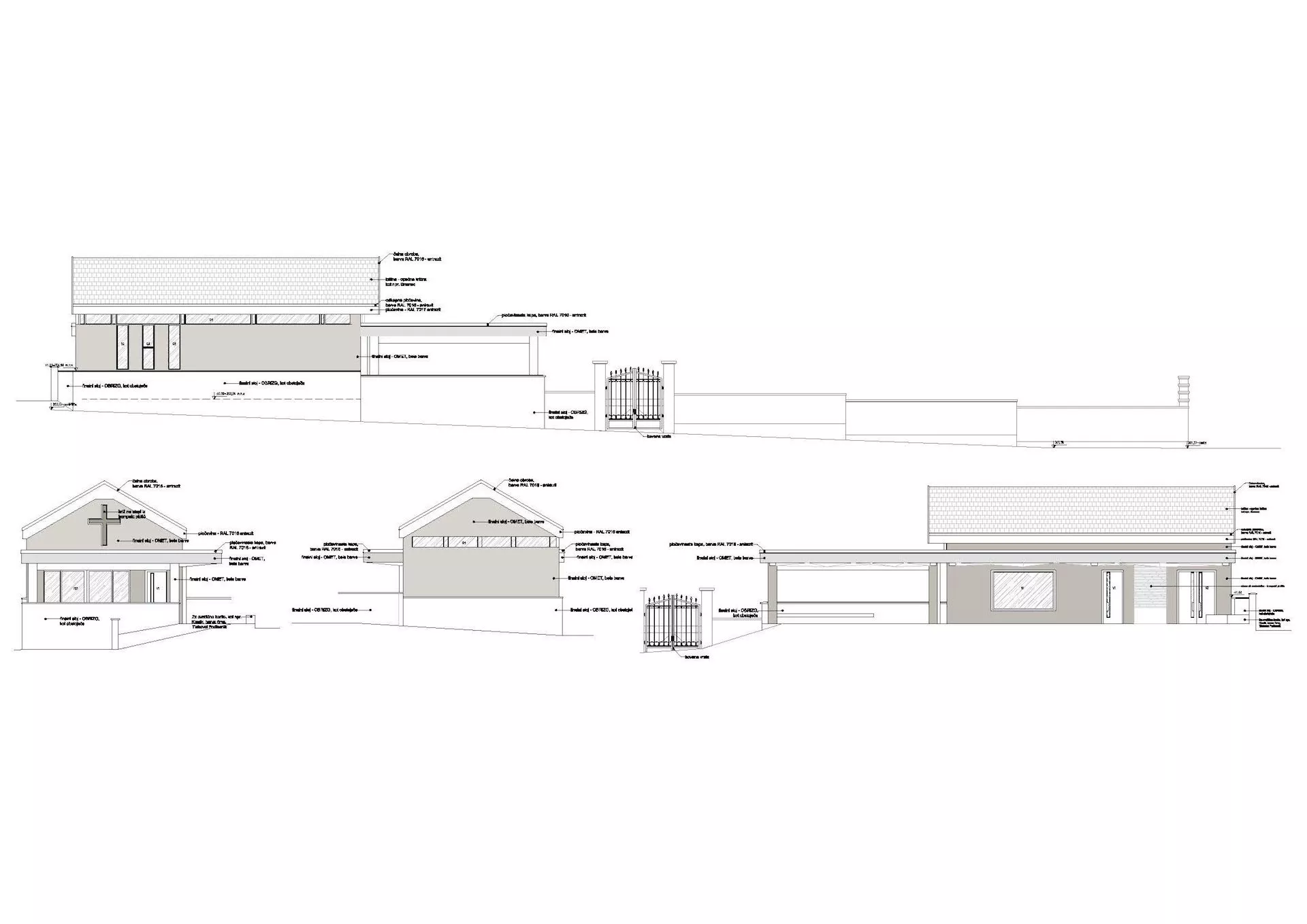 Poslovilni objekt v Šmarjeti, Šmarješke toplice