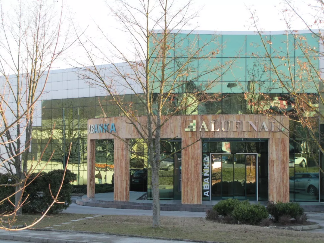 Poslovni objekt Alufinal Krško