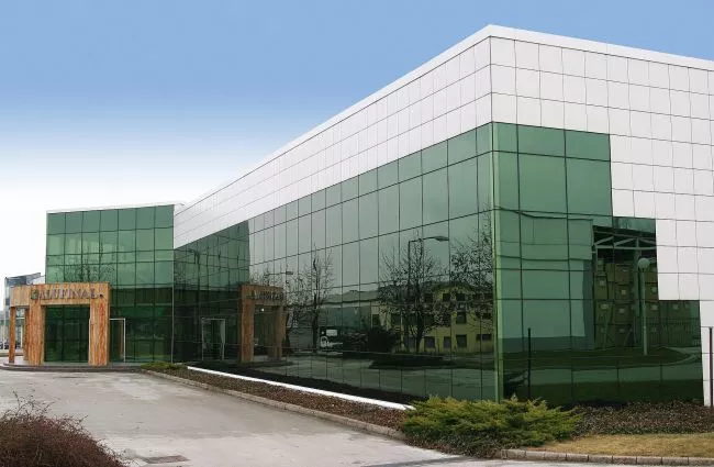 Poslovni objekt Alufinal Krško