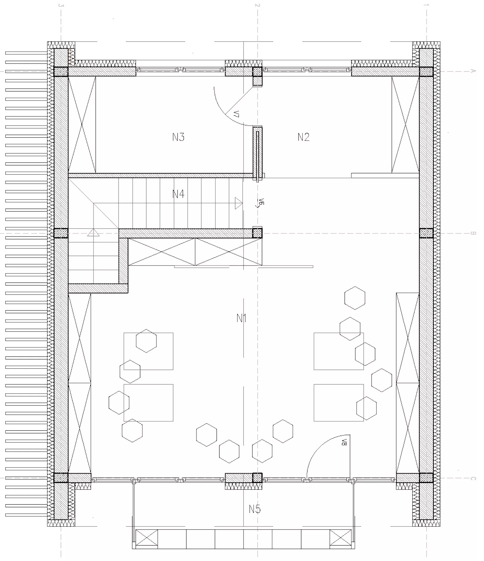 Poslovni objekt Bohoričeva ulica 2 Krško (RIC Elektronček in Čebelica)