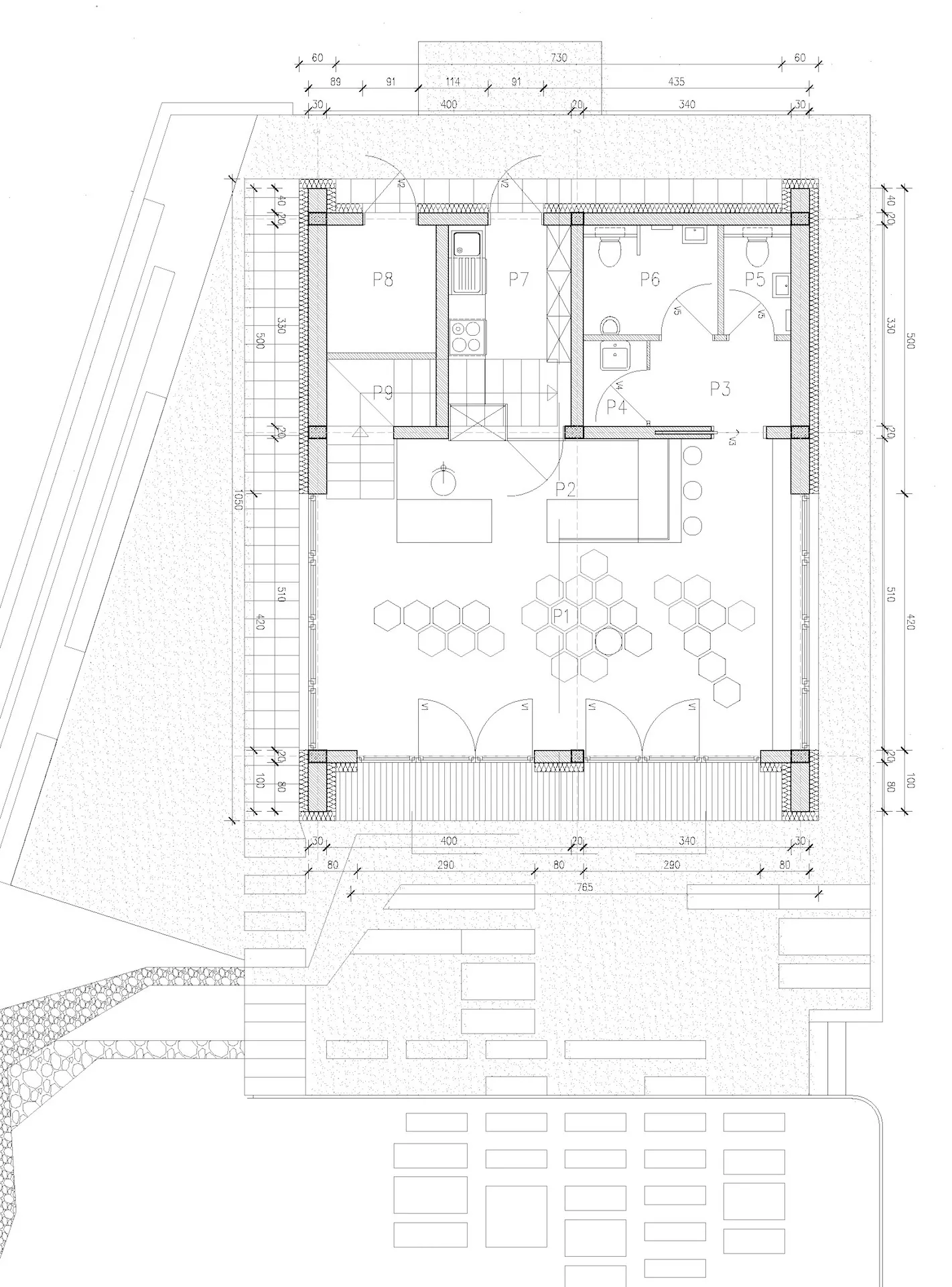 Poslovni objekt Bohoričeva ulica 2 Krško (RIC Elektronček in Čebelica)