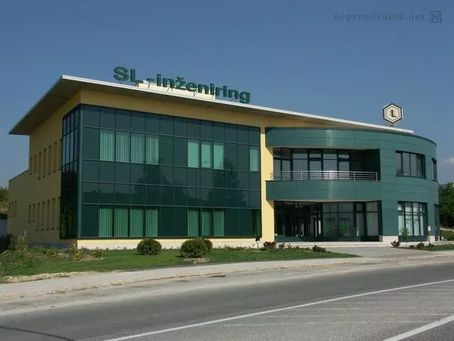 Poslovni objekt SL Inženiring