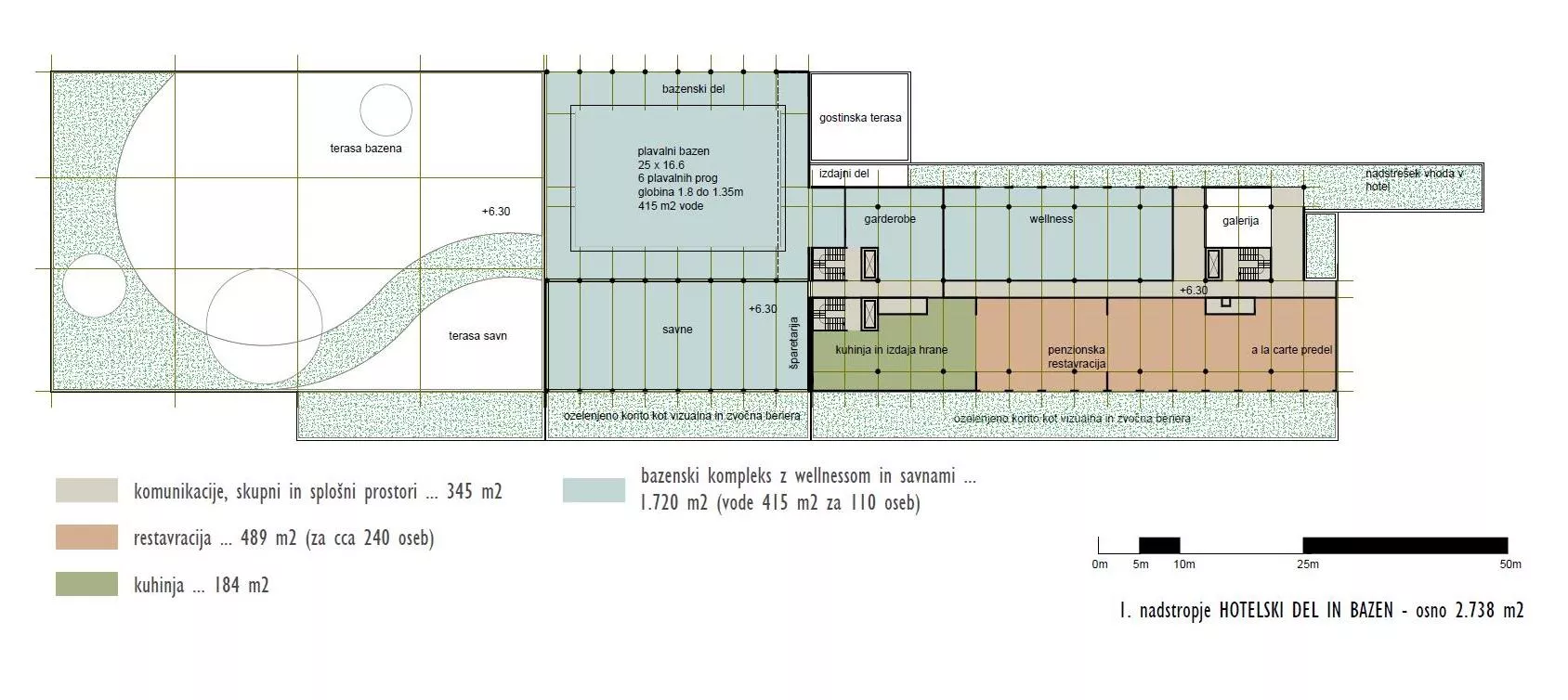 Poslovno-hotelski kompleks Julijana – Hrušica