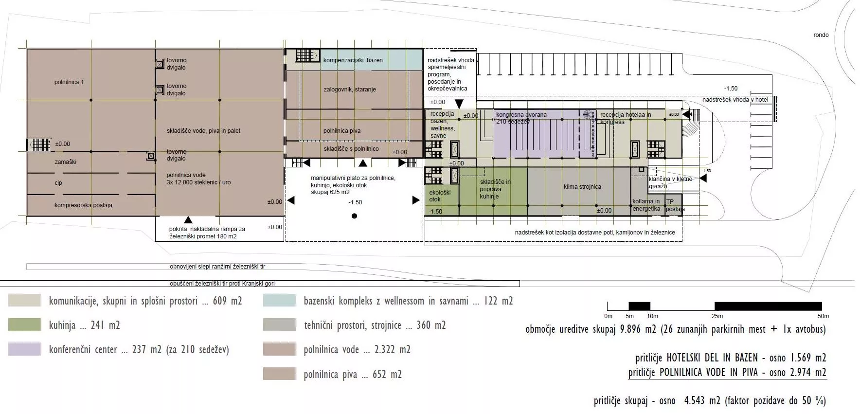 Poslovno-hotelski kompleks Julijana – Hrušica