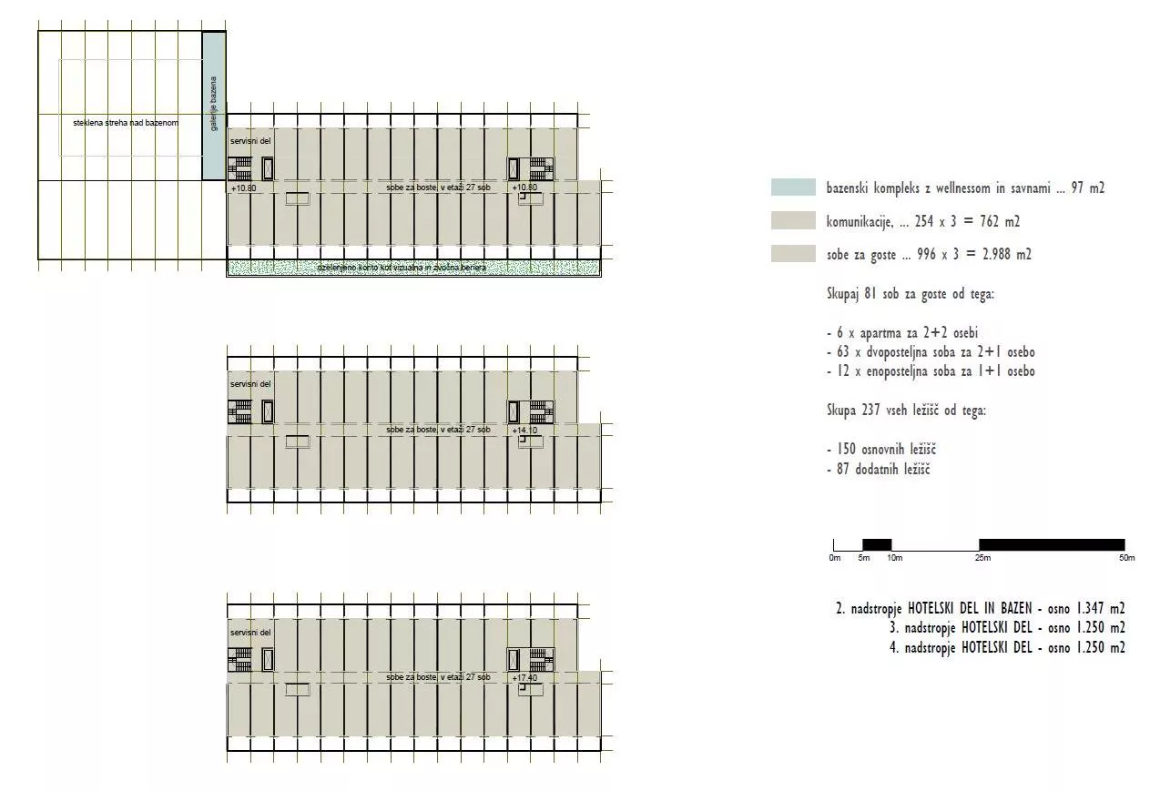 Poslovno-hotelski kompleks Julijana – Hrušica