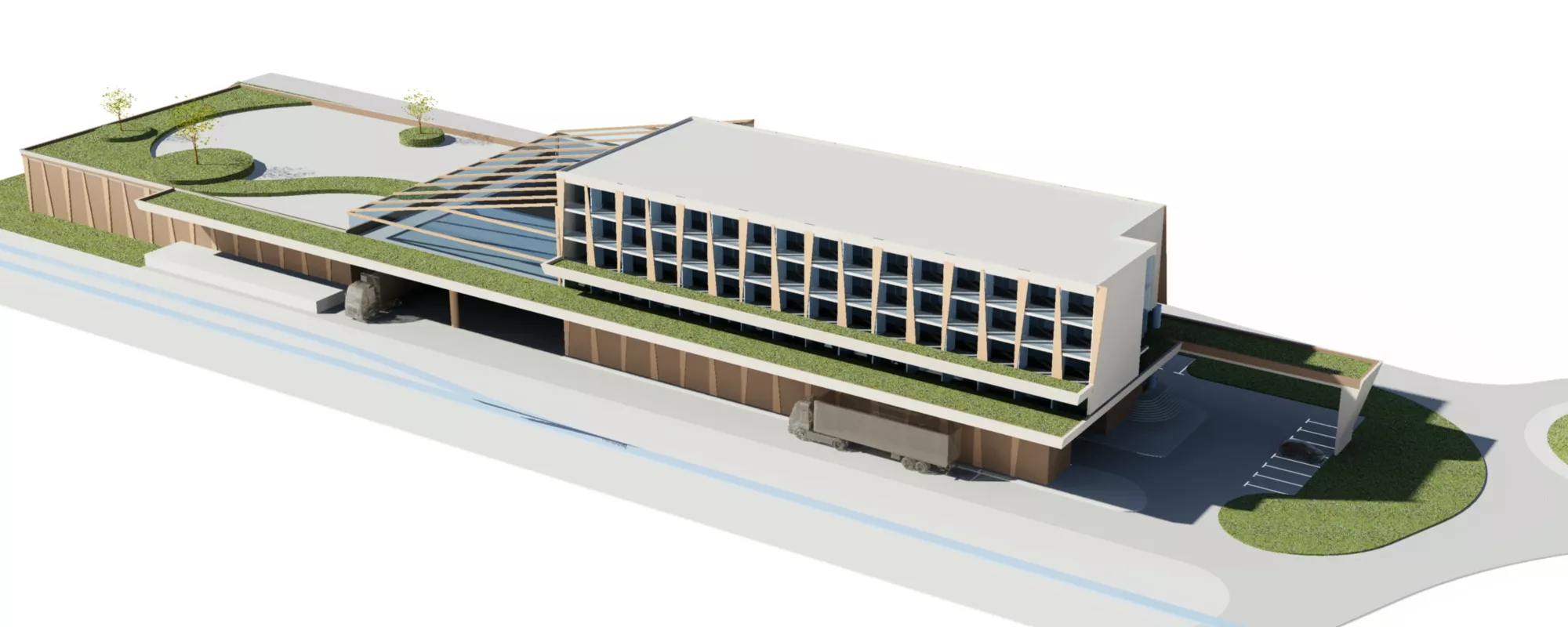 Poslovno-hotelski kompleks Julijana – Hrušica