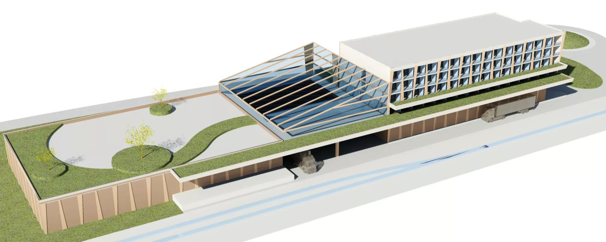 Poslovno-hotelski kompleks Julijana – Hrušica