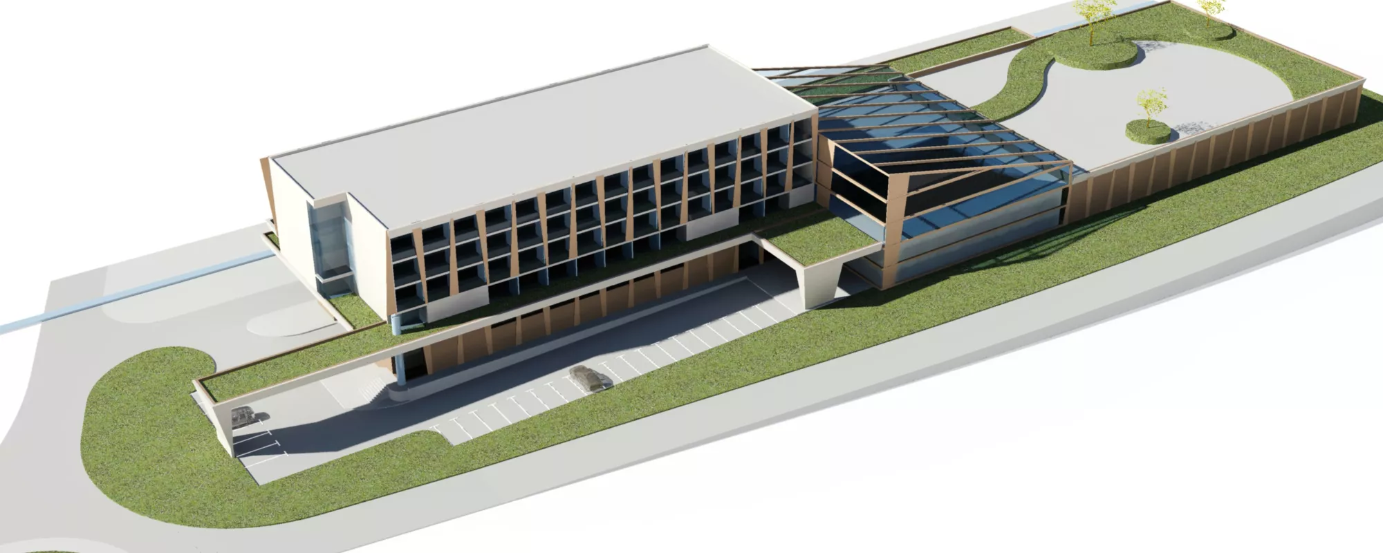 Poslovno-hotelski kompleks Julijana – Hrušica