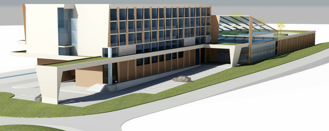 Poslovno-hotelski kompleks Julijana – Hrušica