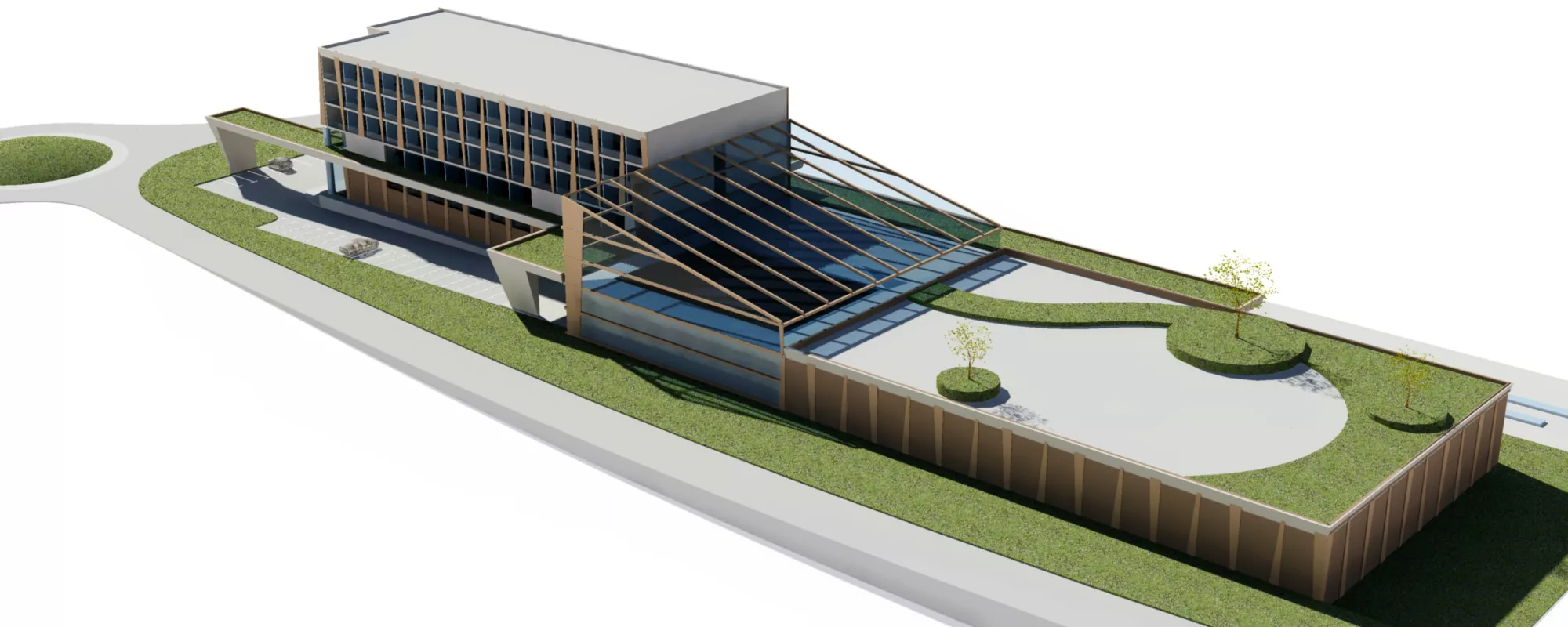 Poslovno-hotelski kompleks Julijana – Hrušica