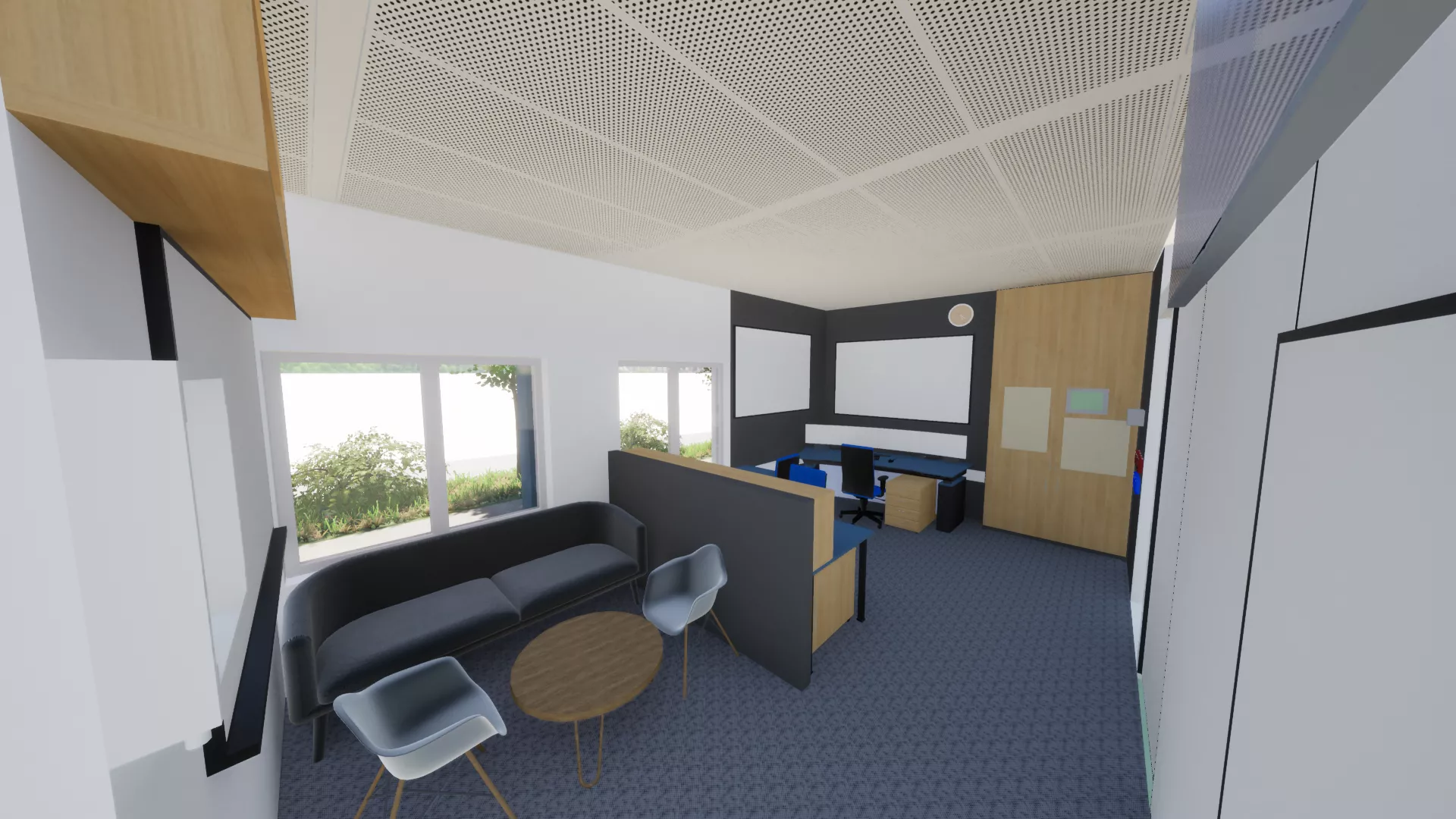 Prostori gasilcev TEB