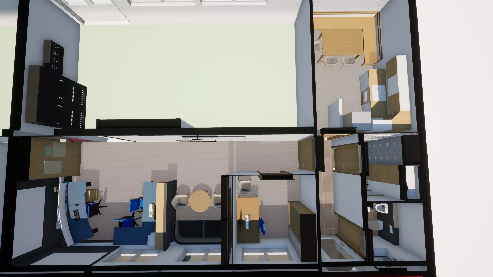 Prostori gasilcev TEB