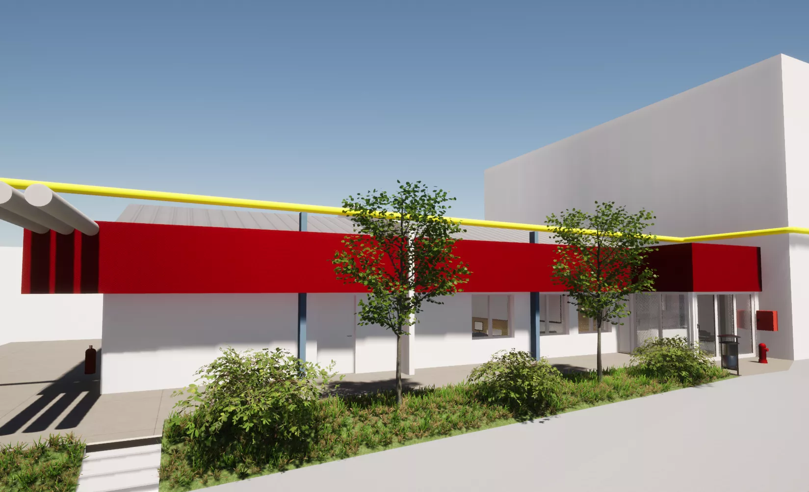 Prostori gasilcev TEB